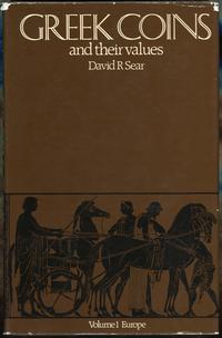 wydawnictwa zagraniczne, Sear David R. – Greek Coins and their values, Volume 1: Europe, London 197..