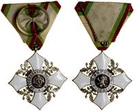 Bułgaria, Order Zasługi Cywilnej V Klasy, 1908–1944