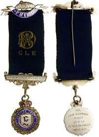 Wielka Brytania, odznaka loży masońskiej, 1969