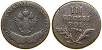 Polska, 3 grosze, 1794