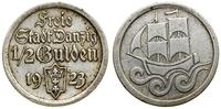 Polska, 1/2 guldena, 1923