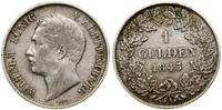 Niemcy, 1 gulden, 1843
