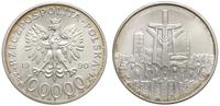 100 000 złotych 1990, USA, Solidarność - Aw: lit