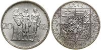 Czechosłowacja, 20 koron, 1933