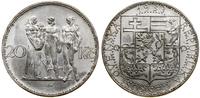 Czechosłowacja, 20 koron, 1933