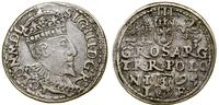 Polska, trojak, 1595