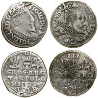 Polska, zestaw 2 x trojak