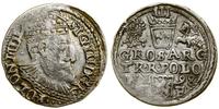Polska, trojak, 1598