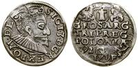 Polska, trojak, 1592