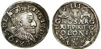Polska, trojak, 1592