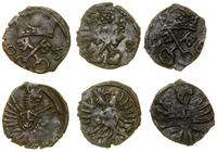 Polska, zestaw 3 x denar, 1603, 1605, 1606