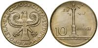 Polska, 10 złotych, 1965