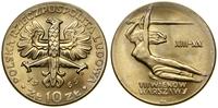 Polska, 10 złotych, 1965