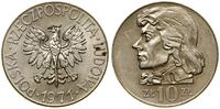 Polska, 10 złotych, 1971