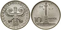 Polska, 10 złotych, 1966