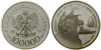 Polska, 100.000 złotych, 1991