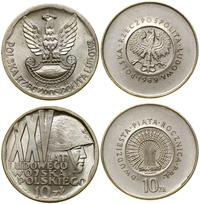 Polska, zestaw: 2 x 10 złotych, 1968–1969