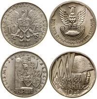 Polska, zestaw: 2 x 10 złotych, 1968 i 1970
