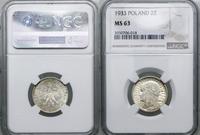 Polska, 2 złote, 1933