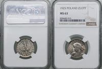 Polska, 1 złoty, 1925