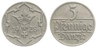 5 fenigów 1928, Berlin, Parchimowicz 55