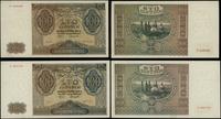 Polska, zestaw: 2 x 100 złotych, 1.08.1941