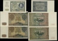 Polska, zestaw 3 banknotów, 1.08.1941