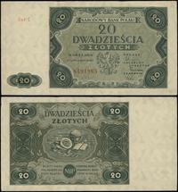 Polska, 20 złotych, 15.07.1947