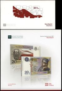 Polska, 20 złotych, 13.02.2018