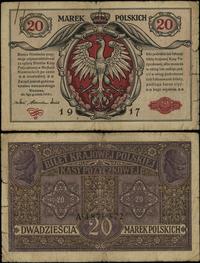 Polska, 20 marek polskich, 9.12.1916