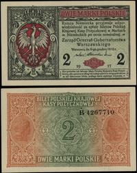 Polska, 2 marki polskie, 9.12.1916