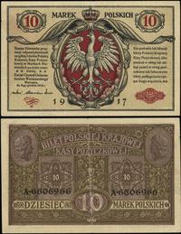 Polska, 10 marek polskich, 9.12.1916