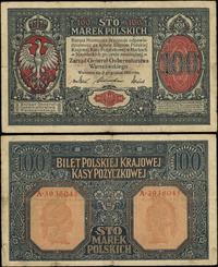 Polska, 100 marek polskich, 9.12.1916