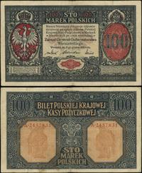 Polska, 100 marek polskich, 9.12.1916