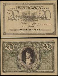 Polska, 20 marek polskich, 17.05.1919