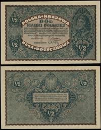Polska, 1/2 marki polskiej, 7.02.1920
