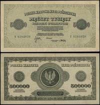Polska, 500.000 marek polskich, 30.08.1923