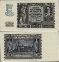 Polska, 20 złotych, 1.03.1940