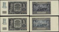 Polska, zestaw: 2 x 20 złotych, 1.03.1940