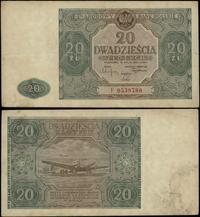 Polska, 20 złotych, 15.05.1946