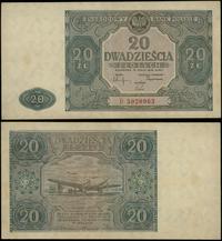 Polska, 20 złotych, 15.05.1946