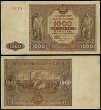 Polska, 1.000 złotych, 15.01.1946