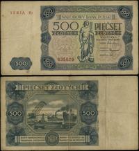 Polska, 500 złotych, 15.07.1947