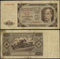 Polska, 10 złotych, 1.07.1948