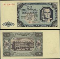 Polska, 20 złotych, 1.07.1948