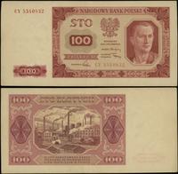 Polska, 100 złotych, 1.07.1948
