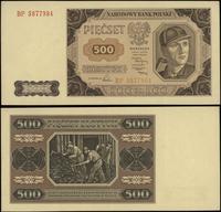 Polska, 500 złotych, 1.07.1948
