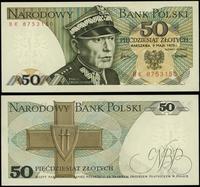 Polska, 50 złotych, 9.05.1975