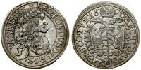 Austria, 3 krajcary, 1670