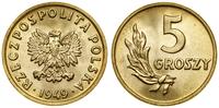 Polska, 5 groszy, 1949